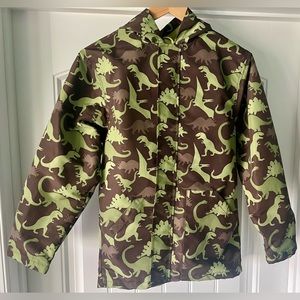 Gymboree Boys Dinosaur Raincoat